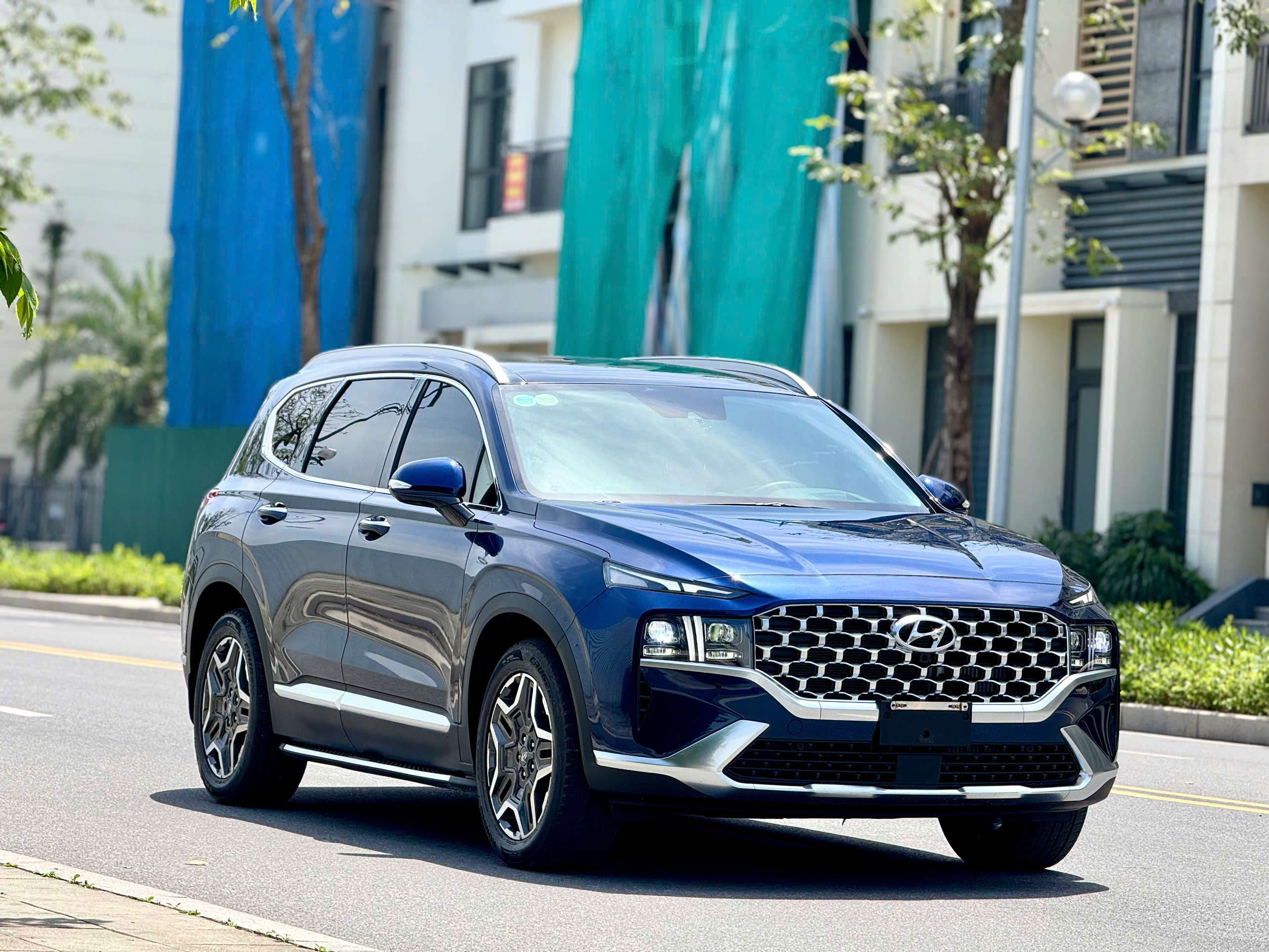 Huyndai Santafe 2.2D Premium 2022