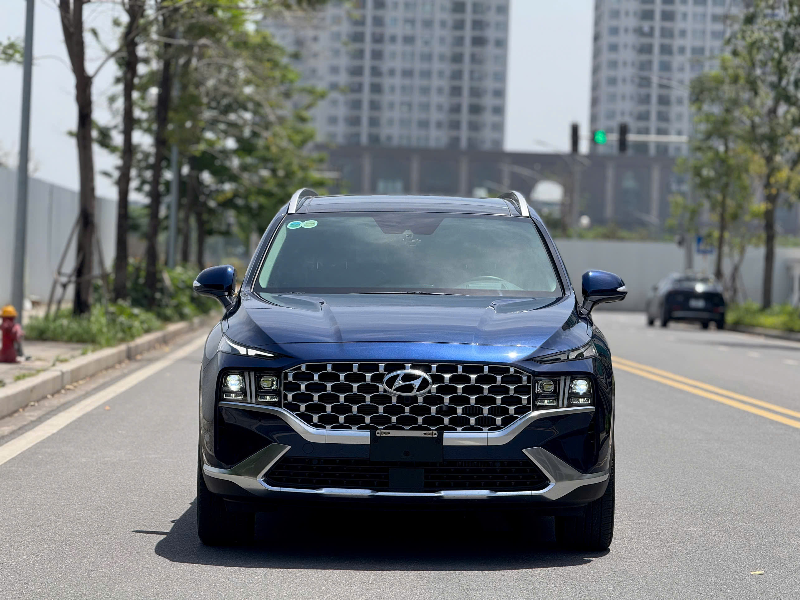 Huyndai Santafe 2.2D Premium 2022