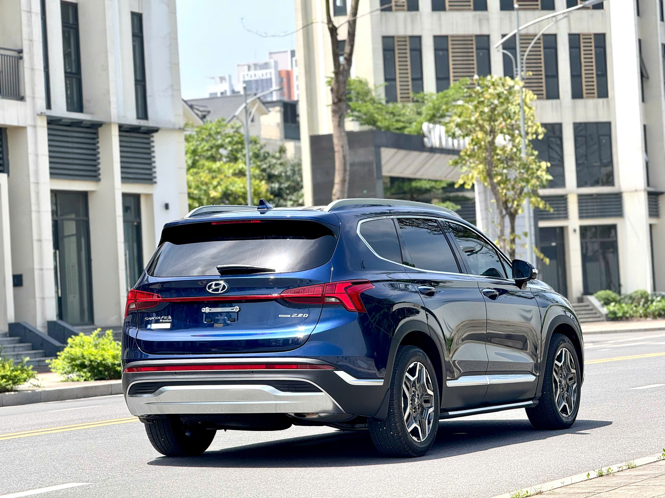 Huyndai Santafe 2.2D Premium 2022