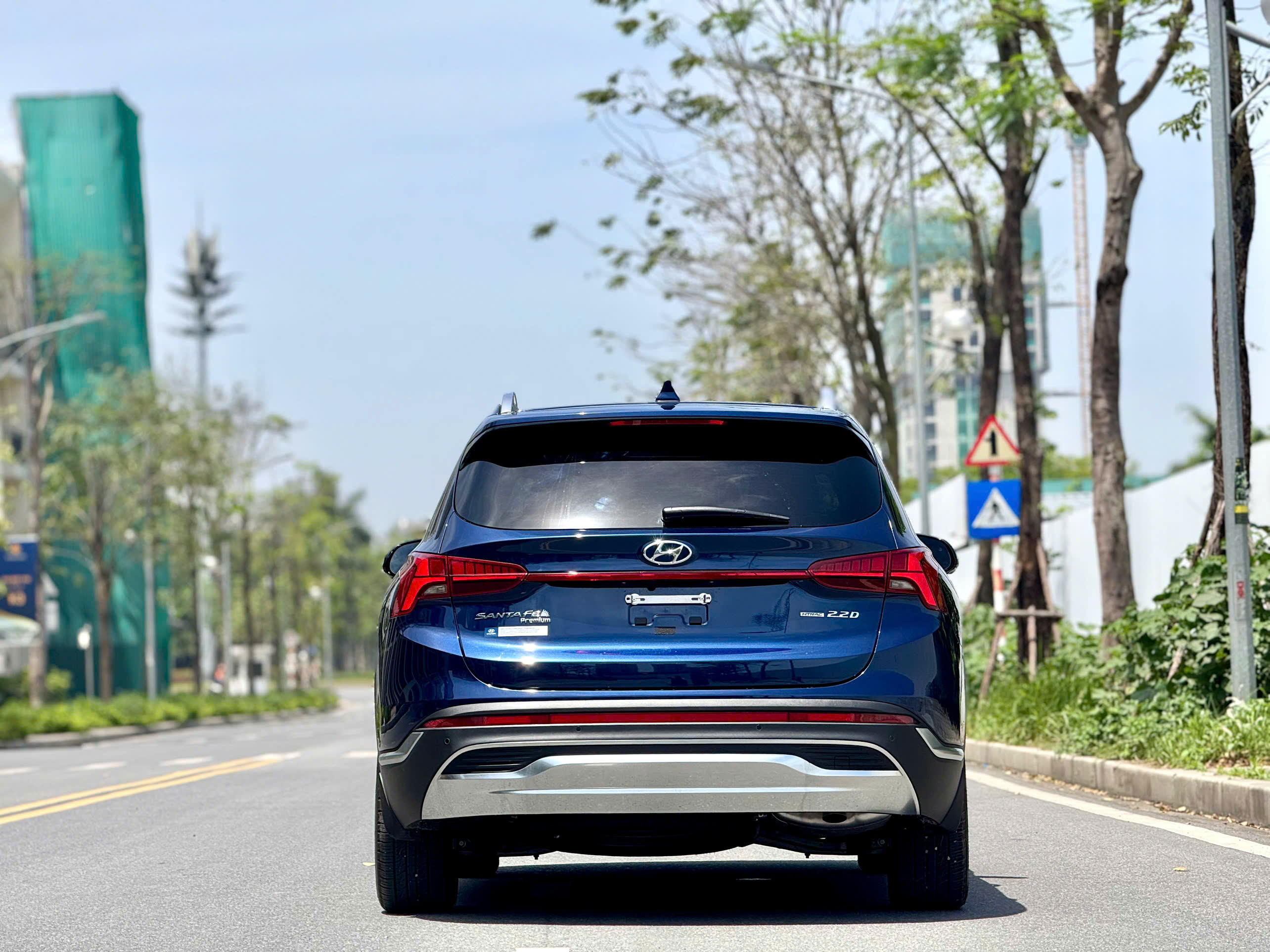 Huyndai Santafe 2.2D Premium 2022