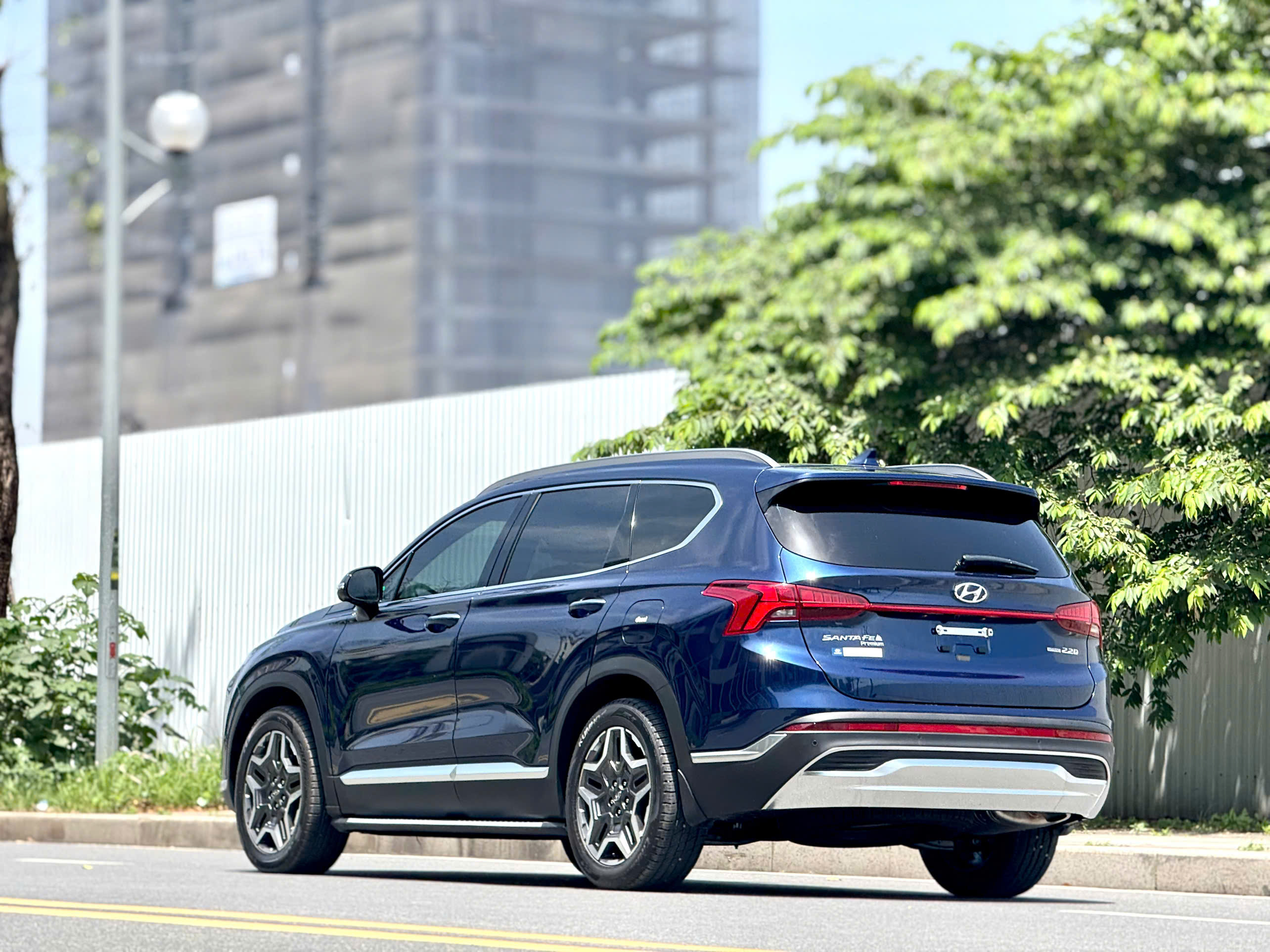 Huyndai Santafe 2.2D Premium 2022