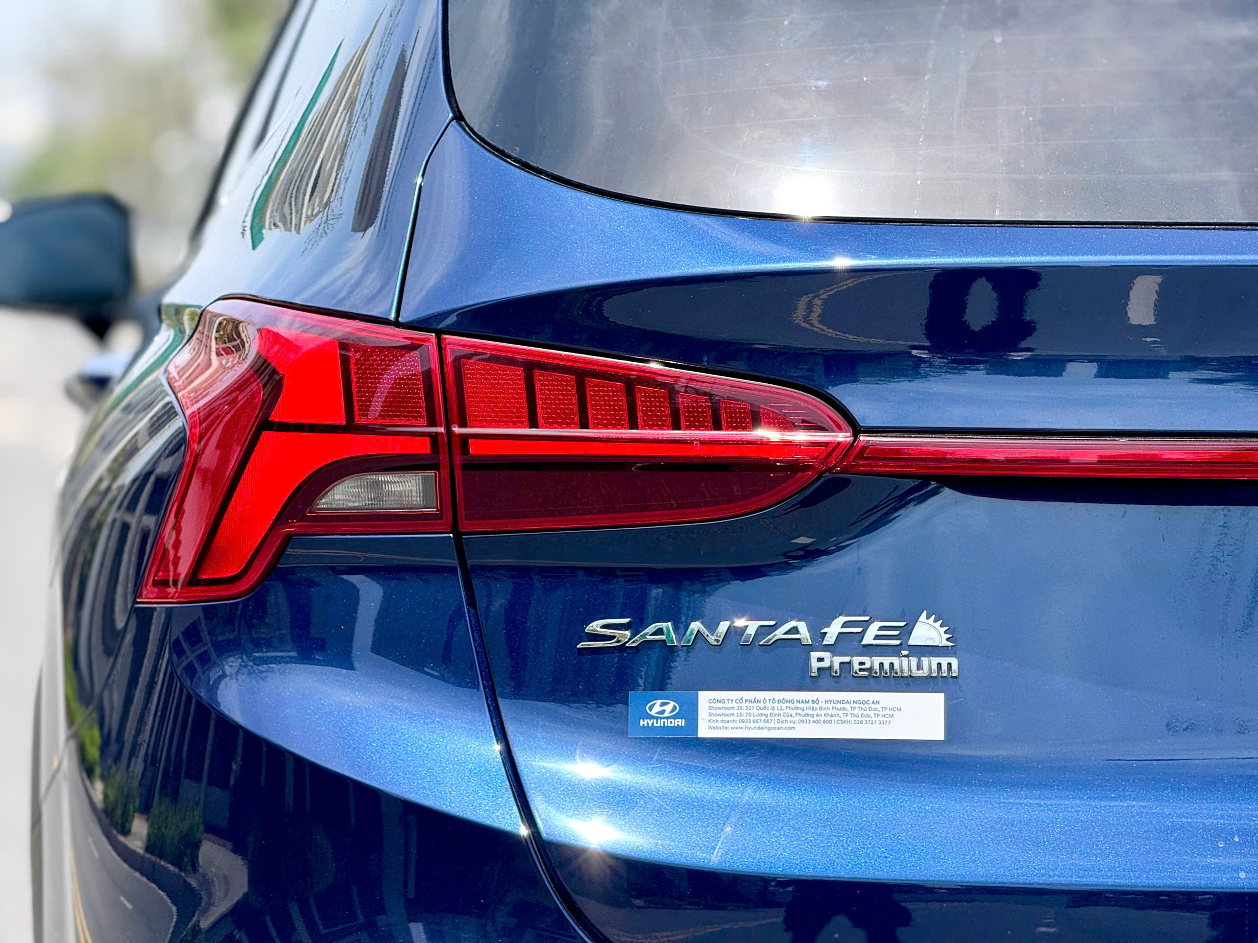 Huyndai Santafe 2.2D Premium 2022